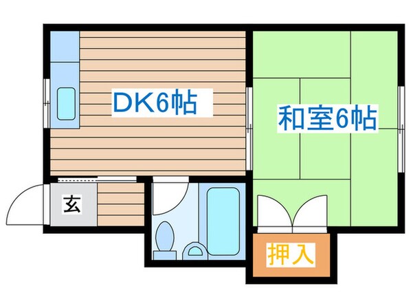 ハイムエクセレンスの物件間取画像